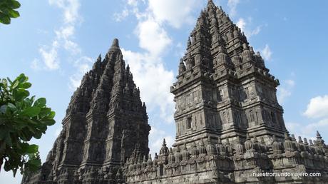 Prambanan; los templos hinduistas y Candi Sewu Prambanan; los templos hinduistas y Candi Sewu