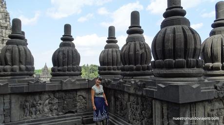 Prambanan; los templos hinduistas y Candi Sewu Prambanan; los templos hinduistas y Candi Sewu
