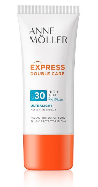 Acelera el Bronceado con Express Double Care de Anne Möller