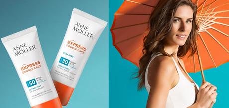 Acelera el Bronceado con Express Double Care de Anne Möller