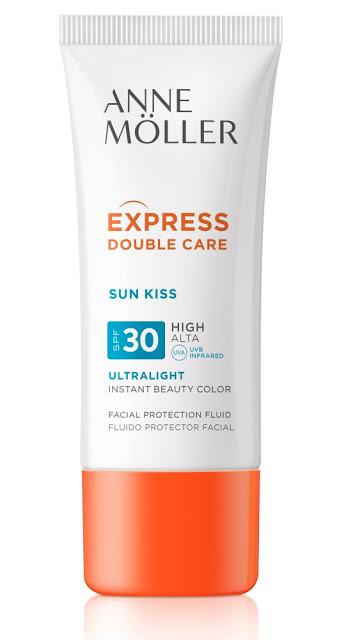 Acelera el Bronceado con Express Double Care de Anne Möller