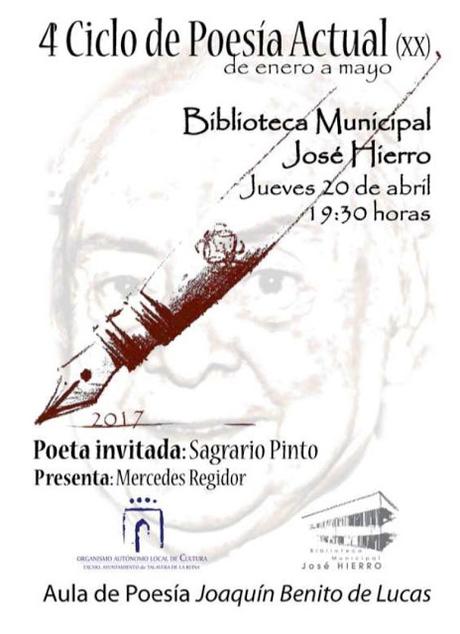 Lectura de Sagrario Pinto en Talavera