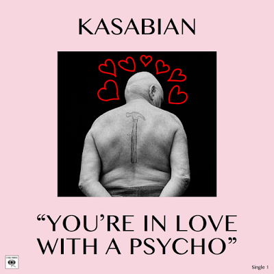 Kasabian: Nuevo video desde el psiquiátrico