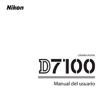 Portada del Manual de usuatio Nikon D7100 en Español Fotografia_Nikon_D7100