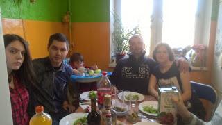 Pascua 2017 en Ucrania (IV): Reunión familiar en torno a la paella valenciana y primer vistazo a los precios