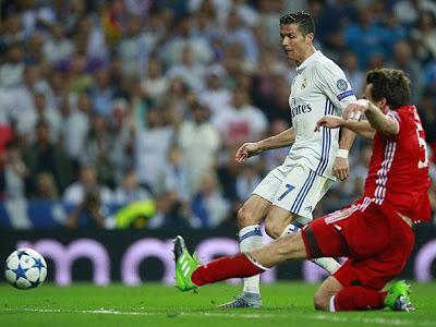Cristiano Ronaldo, manita al Bayern Munich