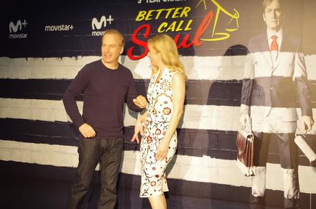 Fotos del photocall de Better Call Saul con Bob Odenkirk y Rhea Seehorn