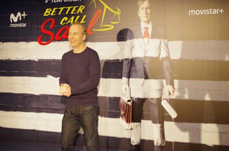 Fotos del photocall de Better Call Saul con Bob Odenkirk y Rhea Seehorn