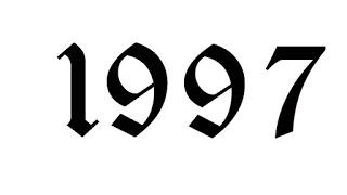 Programa Número 44 de Dj Savoy Truffle en Música Sideral. Especial 1997, 20 años después.