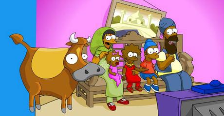Los Simpsons versión india- The Singhsons
