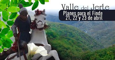 Planes para el Finde en el Valle del Jerte (21, 22 y 23 de abril)