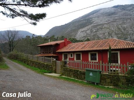 Ruta al PIEDRA REDONDA, PICO GOBIA y LA FORQUITA desde PRADO por la BIESCONA Ruta al Pico Gobia y La Forquita: Casa Julia