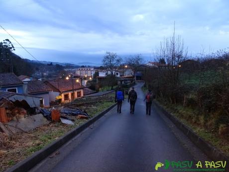 Ruta al PIEDRA REDONDA, PICO GOBIA y LA FORQUITA desde PRADO por la BIESCONA Ruta al Pico Gobia y La Forquita: Entrando en Prado desde La Forquita