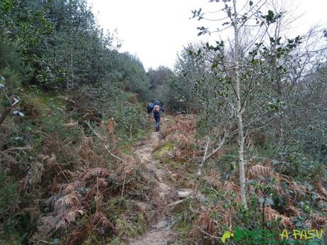 Ruta al PIEDRA REDONDA, PICO GOBIA y LA FORQUITA desde PRADO por la BIESCONA Ruta al Pico Gobia y La Forquita: Saliendo de la Biescona