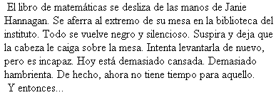 Trilogía La cazadora de sueños, Libro I: Sueña, de Lisa McMann