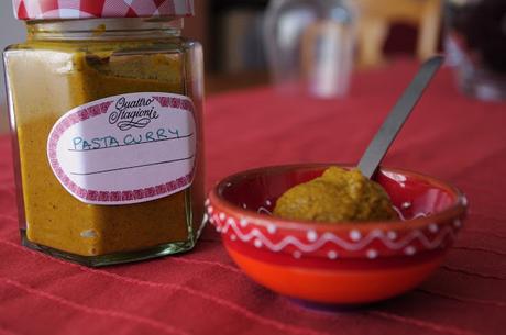 PASTA DE CURRY CASERA PASTA DE CURRY CASERA