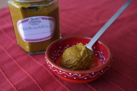 PASTA DE CURRY CASERA PASTA DE CURRY CASERA