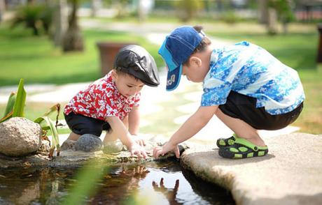 Juegos al aire libre y ampliar el vocabulario en los niños Las habilidades sociales en los niños