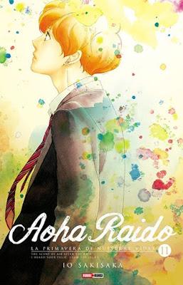 Reseña de manga: Aoha Raido (tomo 11)