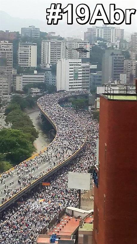 Las mejores imagenes del #19Abril