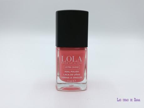 Lola Make Up Maquillaje primavera verano uñas labios pestañas