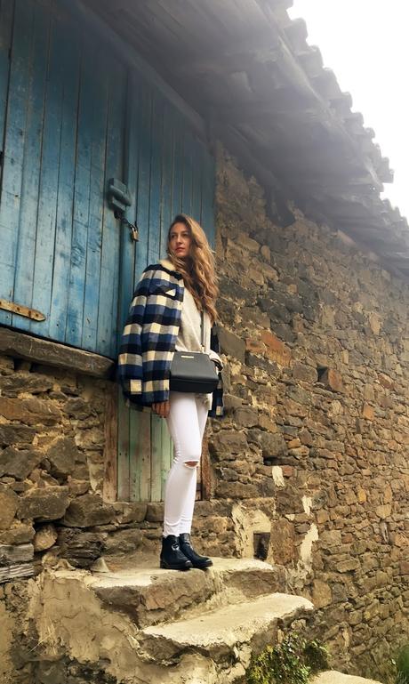 Tartan azul Tartan azul