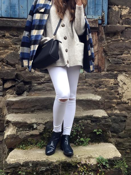 Tartan azul Tartan azul