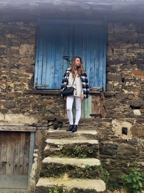 Tartan azul Tartan azul