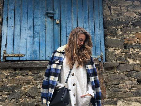 Tartan azul Tartan azul