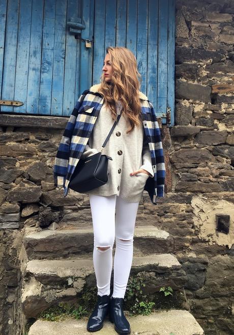 Tartan azul Tartan azul