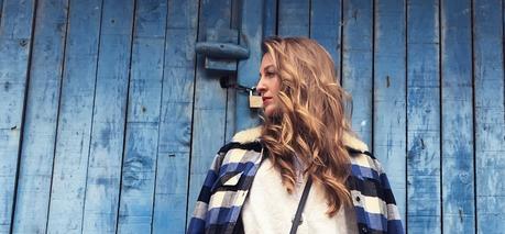 Tartan azul Tartan azul