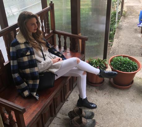 Tartan azul Tartan azul