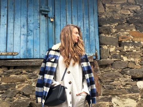 Tartan azul Tartan azul