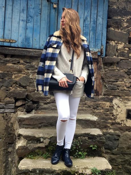 Tartan azul Tartan azul