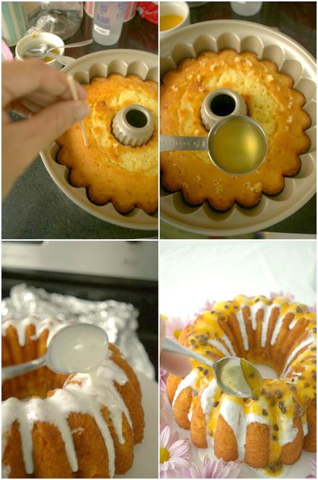 Maracuya Sour Bundt Cake #BundtBakers Maracuya Sour Bundt Cake #BundtBakers
