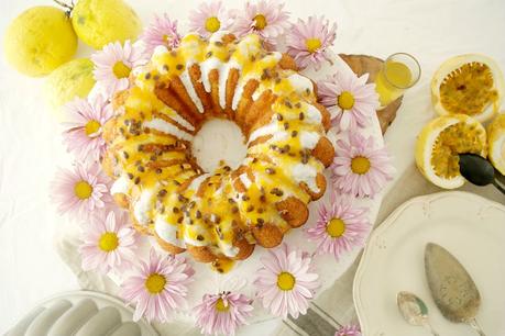 Maracuya Sour Bundt Cake #BundtBakers Maracuya Sour Bundt Cake #BundtBakers