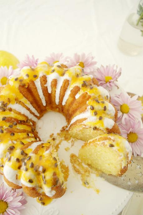 Maracuya Sour Bundt Cake #BundtBakers Maracuya Sour Bundt Cake #BundtBakers