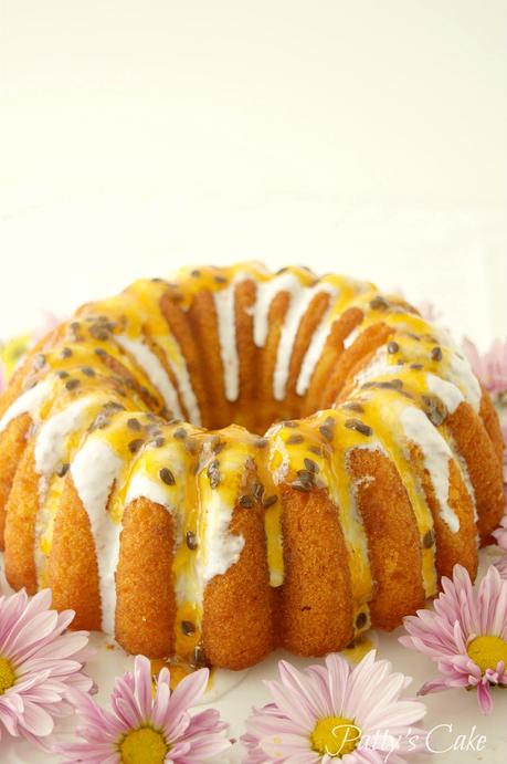 Maracuya Sour Bundt Cake #BundtBakers Maracuya Sour Bundt Cake #BundtBakers