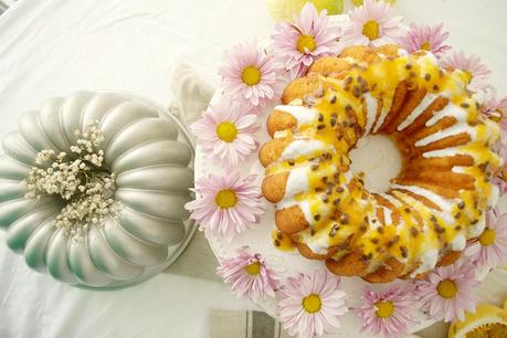 Maracuya Sour Bundt Cake #BundtBakers Maracuya Sour Bundt Cake #BundtBakers