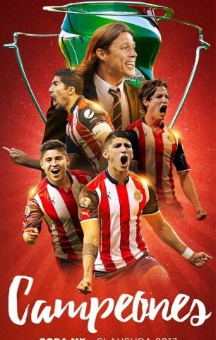 Chivas es campeón de Copa MX – Clausura 2017 Chivas es campeón de Copa MX – Clausura 2017