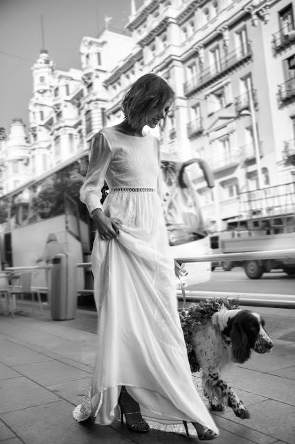 Intropia lanza su primera colección de vestidos de novia: Intropia Atelier