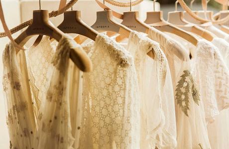 Intropia lanza su primera colección de vestidos de novia: Intropia Atelier