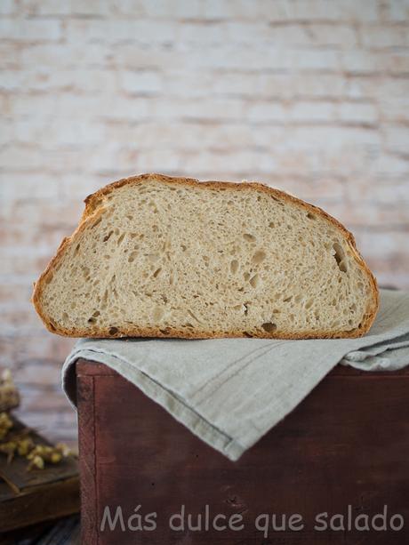 Hogaza con poolish Hogaza con poolish