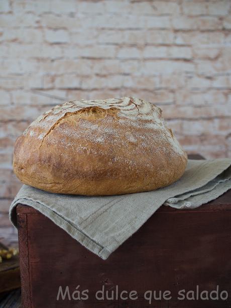 Hogaza con poolish Hogaza con poolish