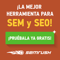 SEMrush Estudio de la competencia con SEMRUSH