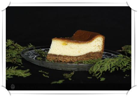 Cheesecake de Naranja