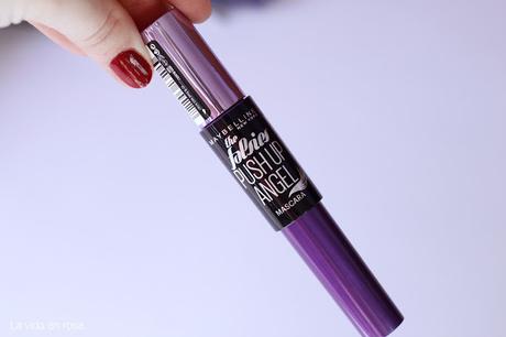 Despliega las pestañas como alas con Push Up Angel de Maybelline