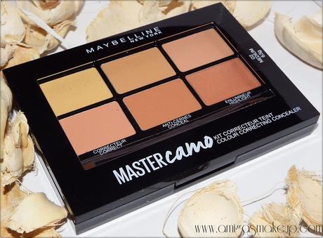 Piel perfecta con Master Camo de Maybelline