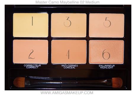 Piel perfecta con Master Camo de Maybelline