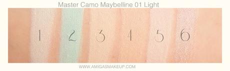 Piel perfecta con Master Camo de Maybelline